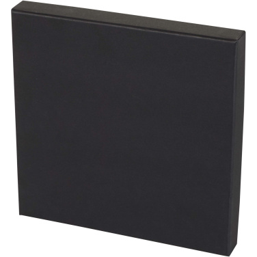 Logo trade mainoslahja kuva: Minka RCS-kierrätetystä alumiinista valmistettu kuulakärkikynän, avaimenperän ja RFID-korttikotelon lahjasetti