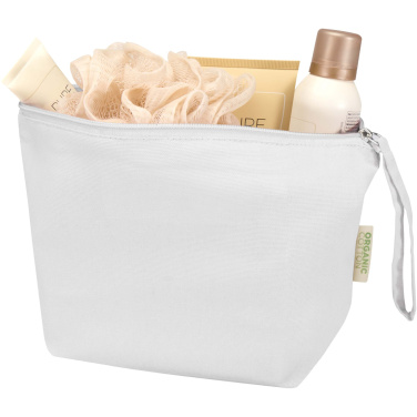 Logo trade liikelahja mainoslahja tuotekuva: Odisha 3 litran ja 180 g/m²:n OCS-sertifioitu iso tarvikelaukku