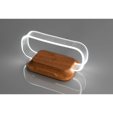 Logotrade liikelahja mainoslahja kuva: Puhelinteline langattomalla laturilla JEROME Pierre Cardin