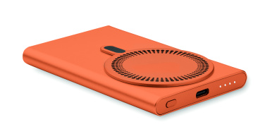 Logo trade mainostuote kuva: Langattoman laturin virtapankki