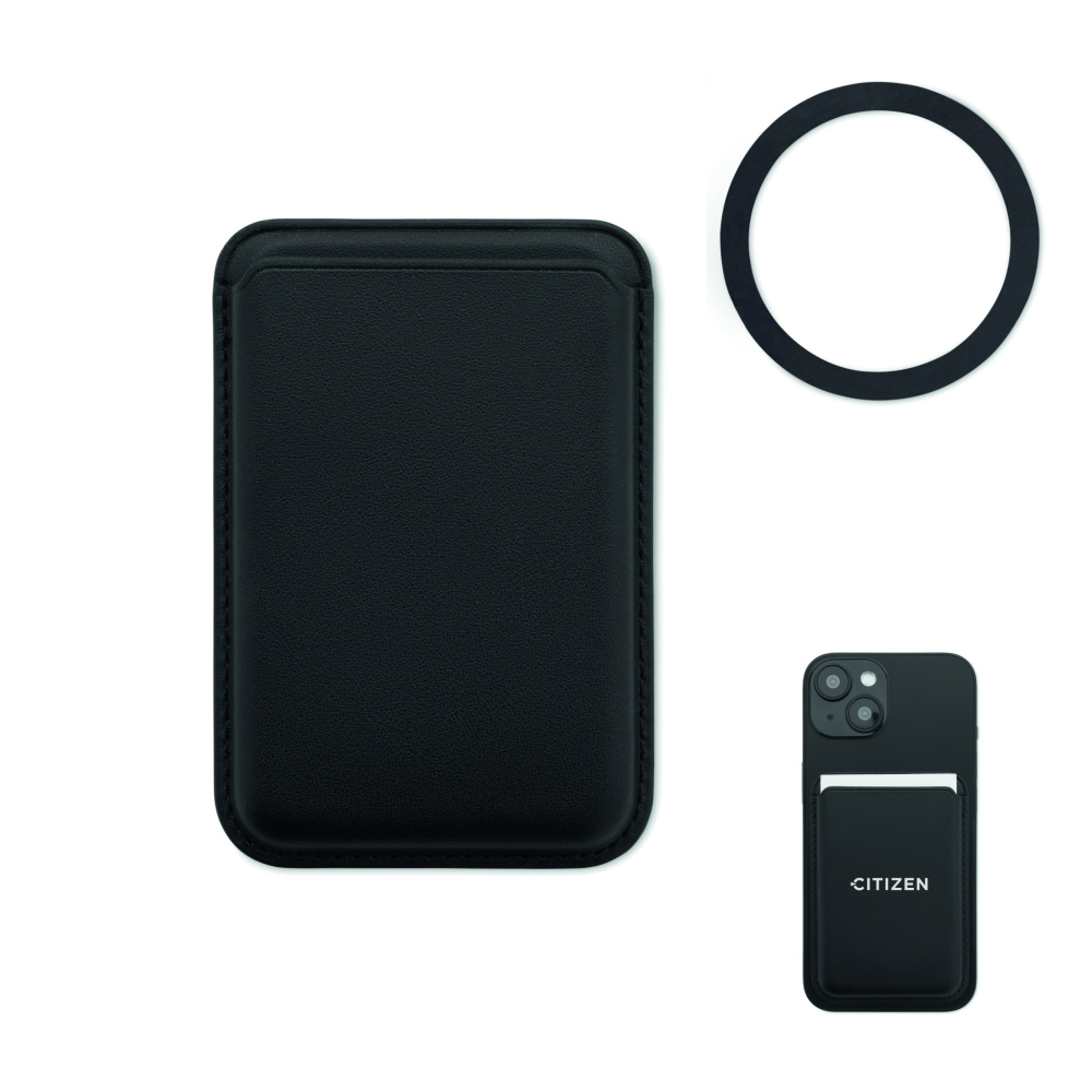 Logotrade liikelahjat mainoslahjat tuotekuva: Magneettinen luottkorttikotelo