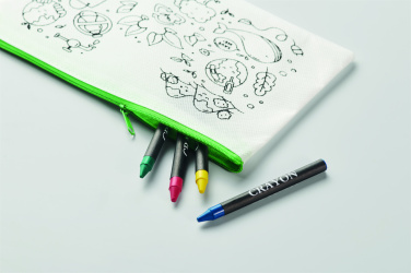 Logo trade mainoslahjat ja liikelahjat kuva: Kynäkotelo, 4 väriliitua