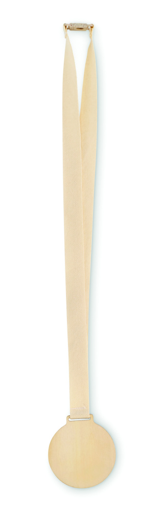 Logotrade mainostuote tuotekuva: Puinen mitali