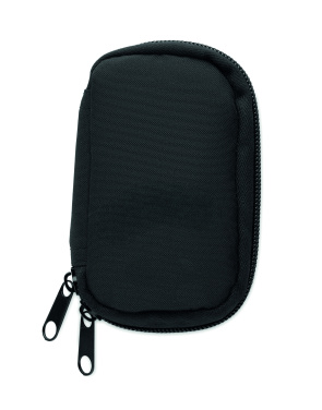 Logotrade liikelahjat kuva: Avainkotelo 300D RPET:stä