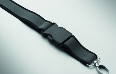 Logotrade mainostuotet kuva: Heijastava RPET-kaulanauha