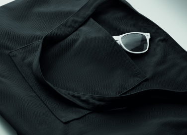 Logo trade liikelahja mainoslahja tuotekuva: Suuri ostoskassi vakosamettia