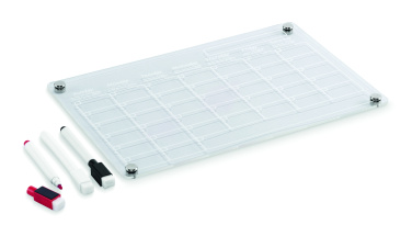 Logotrade mainostuote tuotekuva: Magneettinen akryylikalenteri