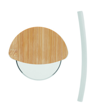 Logo trade mainoslahjat ja liikelahjat kuva: Pizzaleikkuri bambu