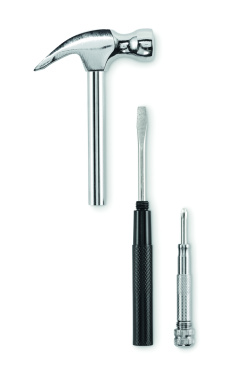 Logo trade mainoslahja kuva: Vasara/ruuvimeisseli