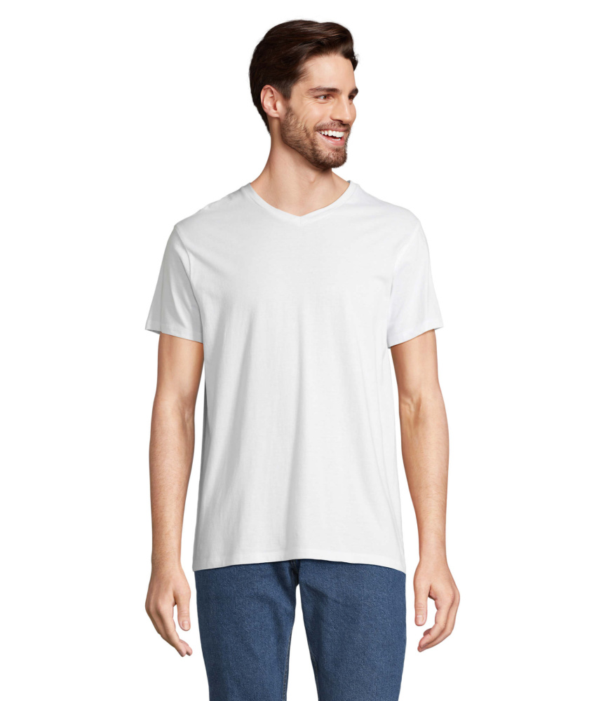 Logotrade mainoslahjat kuva: REGENT V  V-NECK T-SHIRT