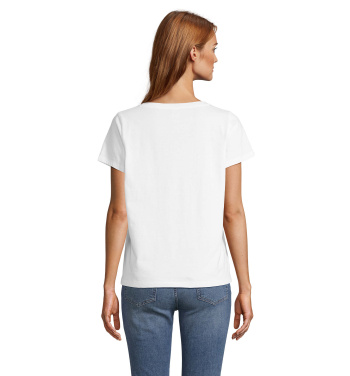 Logotrade mainostuote tuotekuva: REGENT V T-SHIRT WOMEN