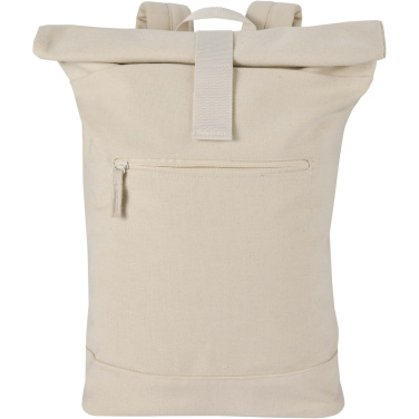 Logotrade mainoslahjat ja liikelahjat tuotekuva: Recanvas 14" GRS-kierrätetty rullattava reppu, 16 L