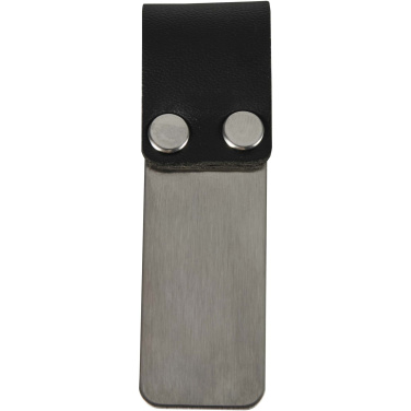 Logo trade mainoslahja kuva: Riva kynänpidike muistikirjoihin