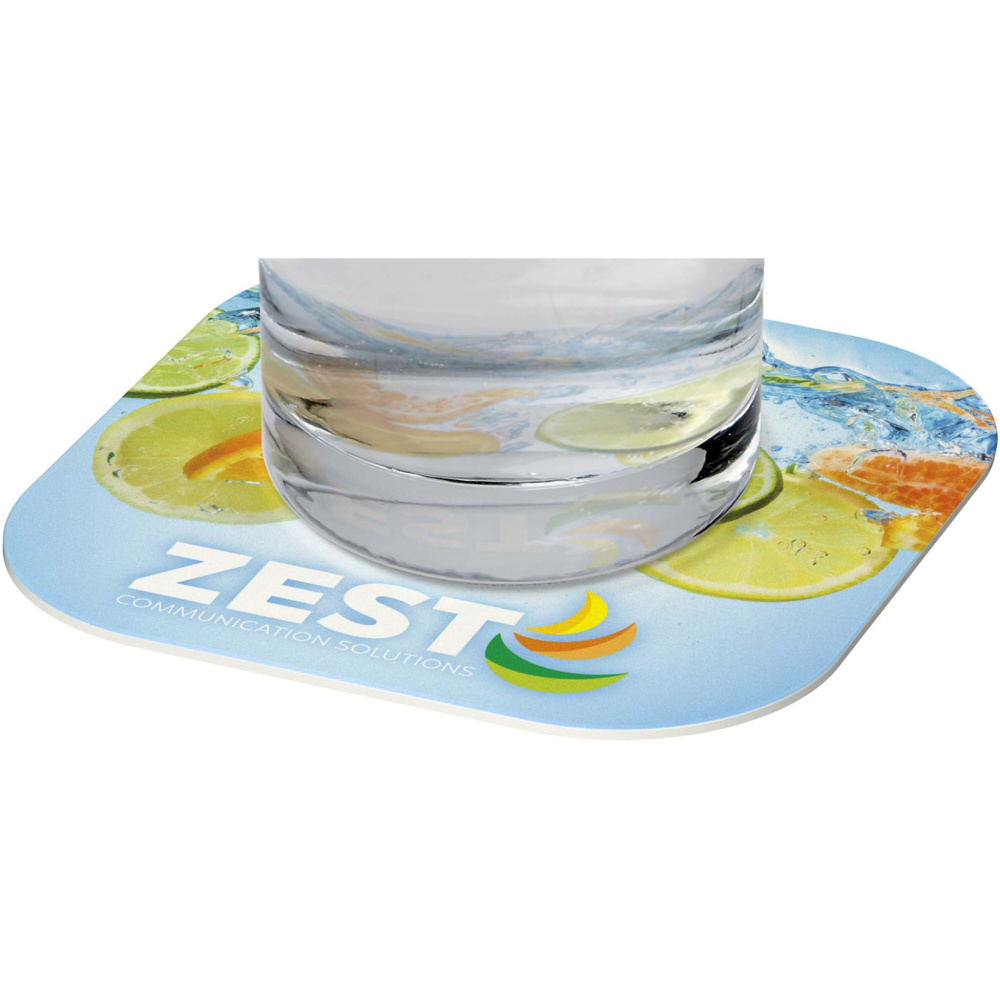 Logotrade mainoslahjat ja liikelahjat tuotekuva: Lumin nelikulmainen lasinalunen