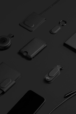 Logotrade mainoslahja tuotekuva: VINGA Baltimore RCS -avaimenperä Finder Dualilla.