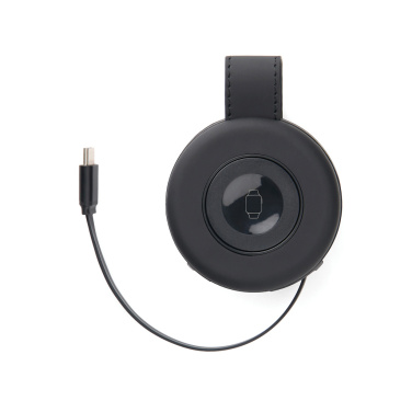 Logotrade mainoslahja ja liikelahja kuva: VINGA Baltimore RCS 2-in-1 langaton 15W -matkalaturi