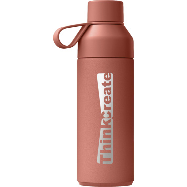 Logo trade liikelahjat mainoslahjat kuva: Ocean Bottle 500 ml:n tyhjiöeristetty vesipullo