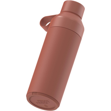 Logotrade mainoslahja tuotekuva: Ocean Bottle 500 ml:n tyhjiöeristetty vesipullo