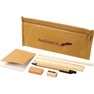 Logotrade liikelahja mainoslahja kuva: Enviro 7-piece pencil case set