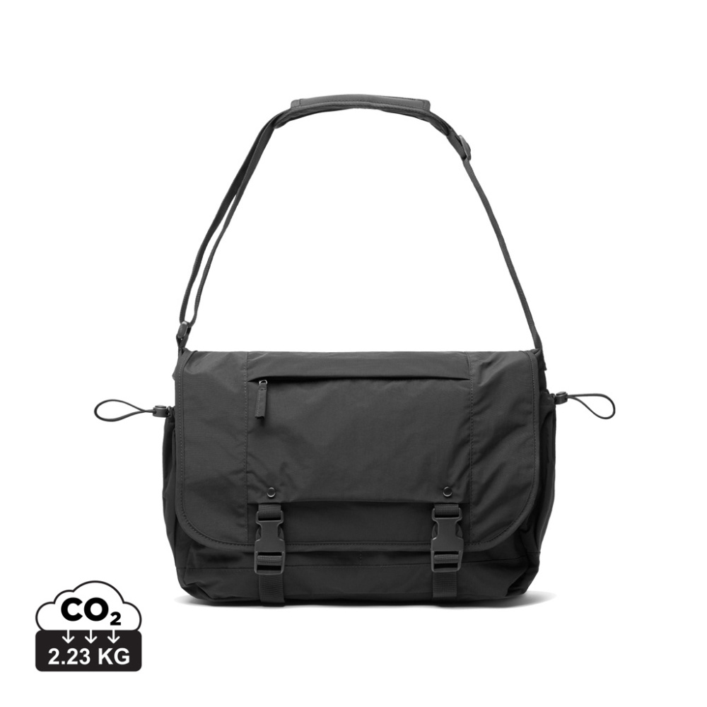 Logo trade liikelahjat mainoslahjat kuva: KENTO URBAN RCS rNylon 15,6 tuuman olkalaukku