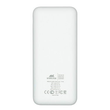 Logotrade mainoslahjat kuva: Varavirtalähde VA2081 20000 mAh RIVACASE