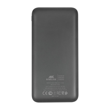Logo trade mainostuotet tuotekuva: Varavirtalähde VA2101 10000 mAh RIVACASE