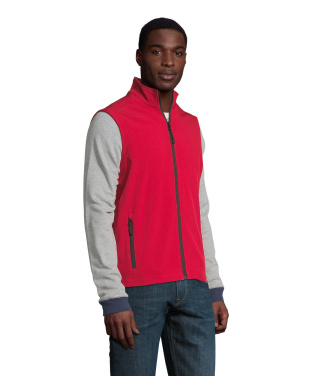 Logo trade mainoslahja kuva: RACE BW MEN SOFTSHELL