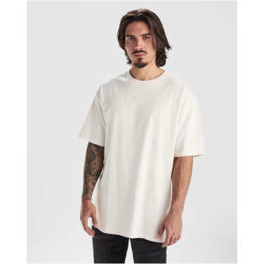 Logotrade liikelahjat kuva: Bull, lyhythihainen, ylikokoinen unisex-t-paita