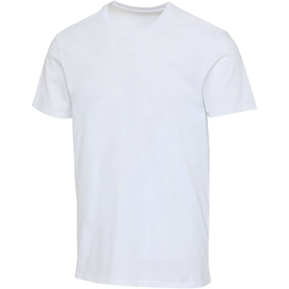 Logotrade liikelahja tuotekuva: Azurite OCS-sertifioitu lyhythihainen t-paita 160 g/m²