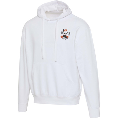 Logotrade mainoslahjat ja liikelahjat tuotekuva: Boris ylisuuri unisex-huppari 280 g/m 2:n OCS-sertifioitu