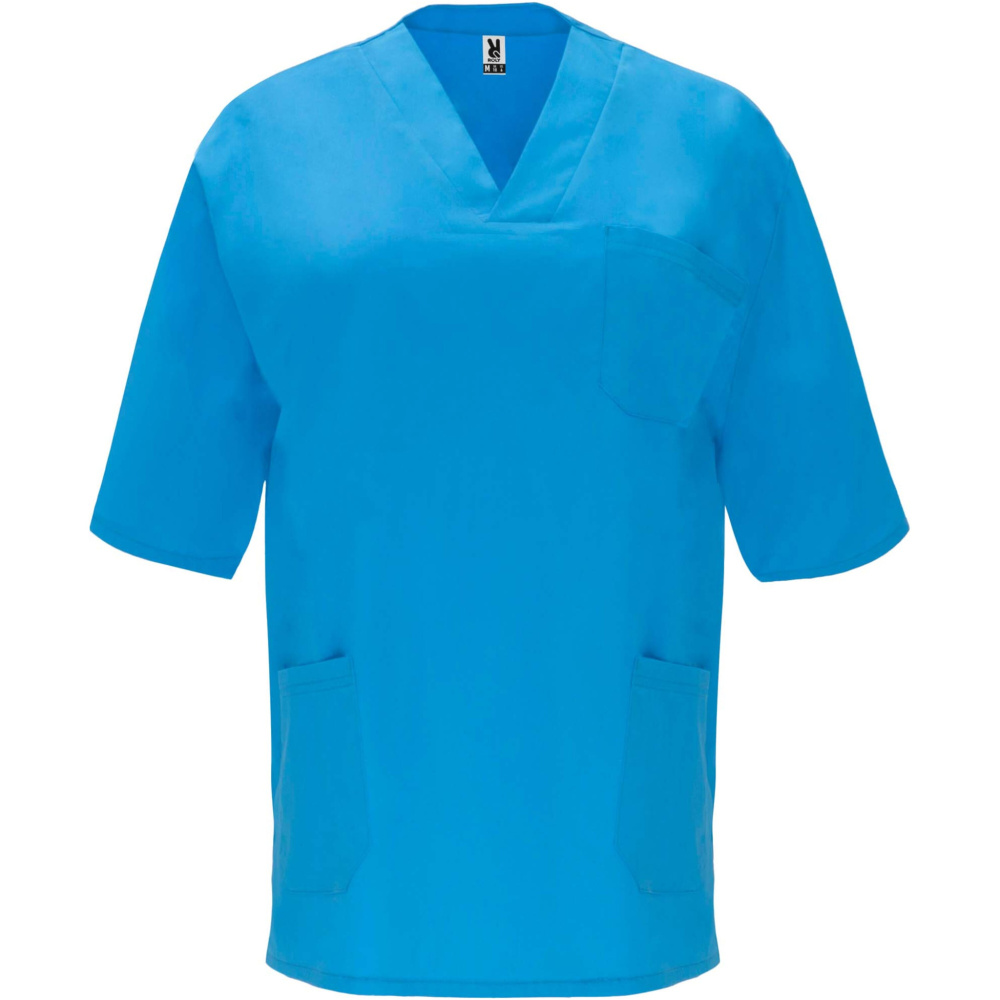 Logo trade liikelahjat mainoslahjat kuva: Panacea lyhythihainen unisex-työpaita 160 g/m2