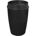 Cirrus POP 350 ml:n kahvimuki 360°-kannella, Musta