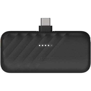 Logo trade mainoslahjat ja liikelahjat kuva: Xtorm Go2 varavirtalähde 20 W:n ja 5 000 mAh:n