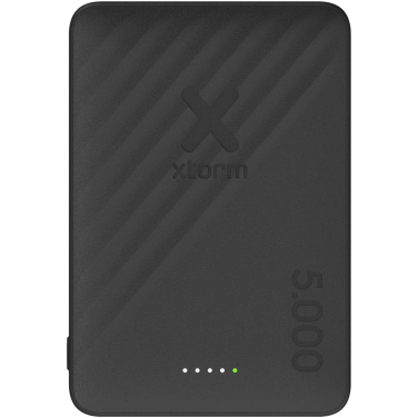 Logotrade mainoslahjat ja liikelahjat tuotekuva: Xtorm Go2 langaton varavirtalähde 15 W:n ja 5 000 mAh:n