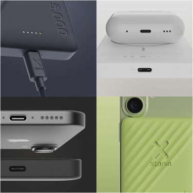 Logo trade mainoslahjat ja liikelahjat kuva: Xtorm Go2 langaton varavirtalähde 15 W:n ja 5 000 mAh:n