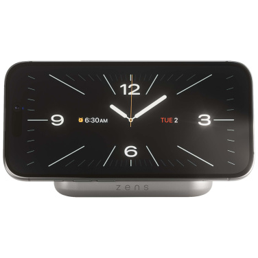 Logo trade mainoslahja kuva: Zens 15 W:n magneettinen yöpöytälaturi