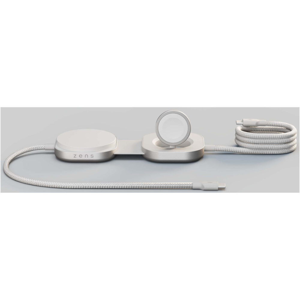 Logo trade liikelahjat tuotekuva: Zens Pro 3 140 W:n USB-C 3-in-1 -latauskaapeli