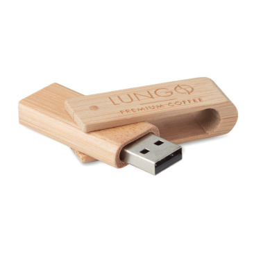 Logotrade mainostuotet kuva: Bambu USB-muistitikku 1-64GB.