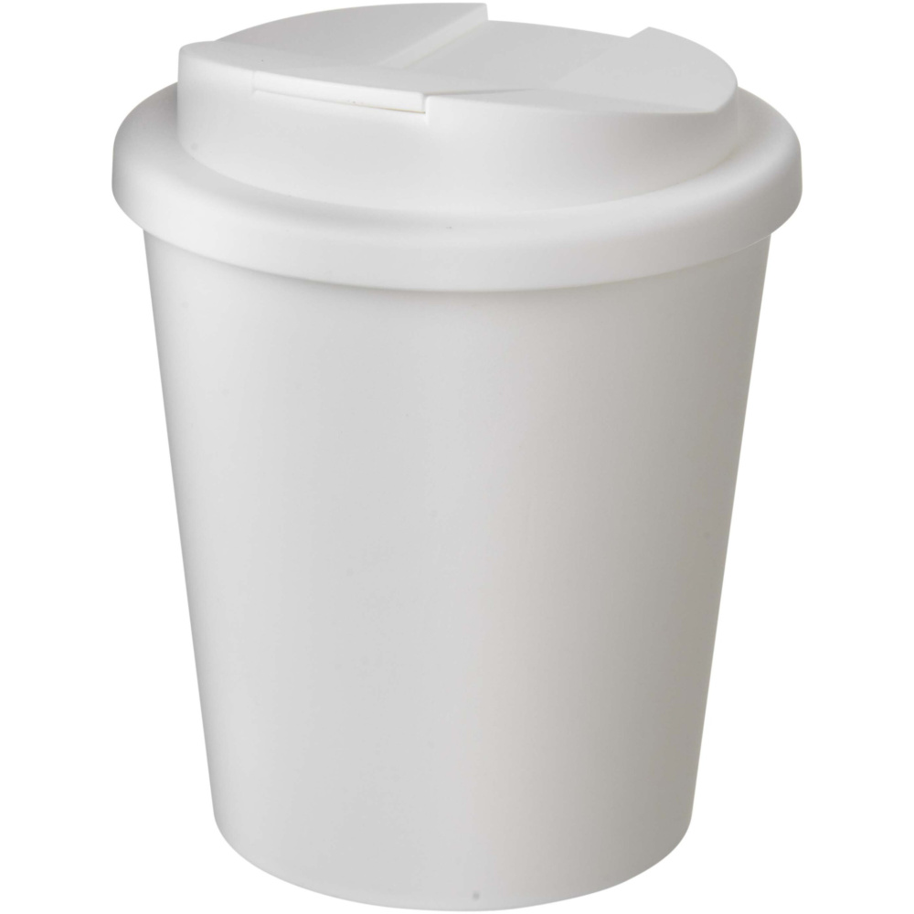 Logotrade mainostuote tuotekuva: Americano® Espresso POP 250 ml muki, jossa on roiskesuojattu kansi