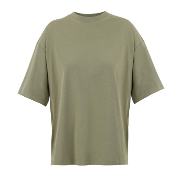 Logo trade mainostuotet tuotekuva: BOXY DAMEN T-SHIRT OVERSIZE
