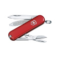 VICTORINOX-taskuveitsi Classic SD, 7 toimintoa, punainen
