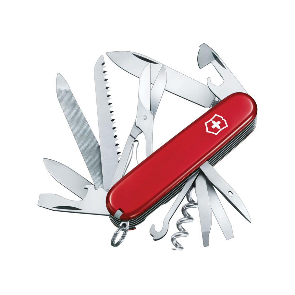 Logo trade liikelahjat tuotekuva: VICTORINOX-taskuveitsi Swiss Army Ranger, 21 toimintoa