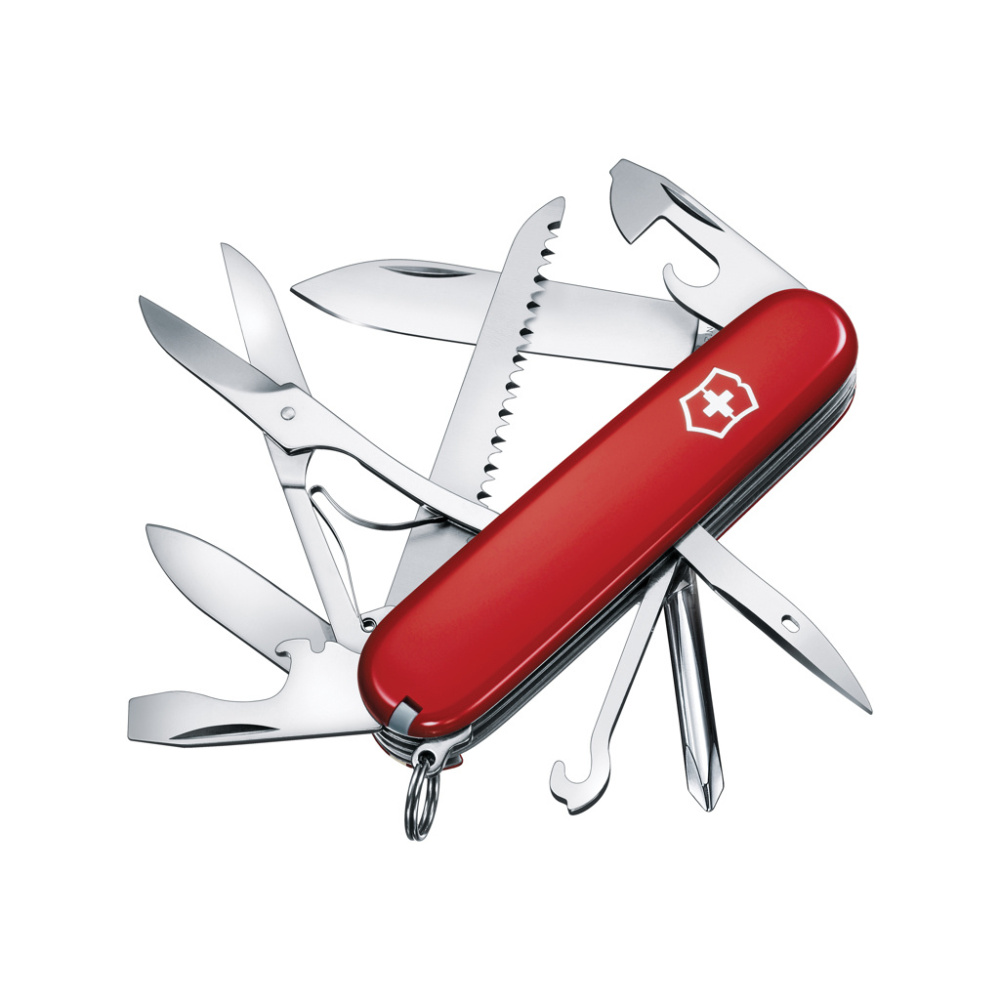 Logo trade mainoslahja kuva: VICTORINOX-taskuveitsi Swiss Army Fieldmaster, 15 toimintoa