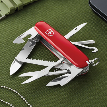 Logotrade mainoslahjat ja liikelahjat tuotekuva: VICTORINOX-taskuveitsi Swiss Army Fieldmaster, 15 toimintoa