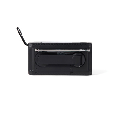 Logo trade liikelahja mainoslahja tuotekuva: Nordic Drift Titan IPX4 -monitoimiradio 4000 mAh