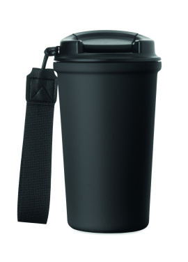 Logo trade liikelahjat tuotekuva: Teräsmuki 400 ml