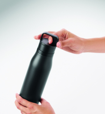 Logotrade mainostuote tuotekuva: Kaksiseinäinen pullo 500ml