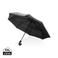 KENTO URBAN 21'' AWARE™ 190T RPET -sateenvarjo, musta