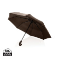 KENTO URBAN 21'' AWARE™ 190T RPET -sateenvarjo, ruskea