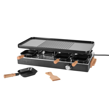 Logotrade mainostuotet kuva: BOSKA Raclette Gourmet Party, 8 hengelle (EU-tyyppi F)